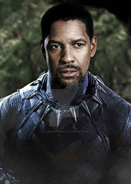 Black Panther (Denzel Washington) photo