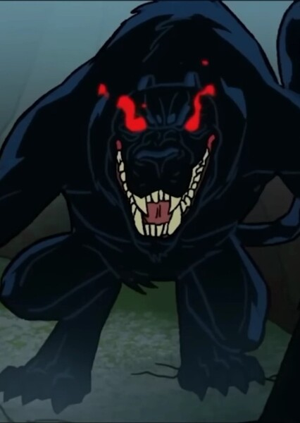 Black Panther Monster