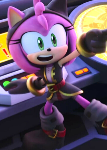 Black Rose (Amy Rose) photo