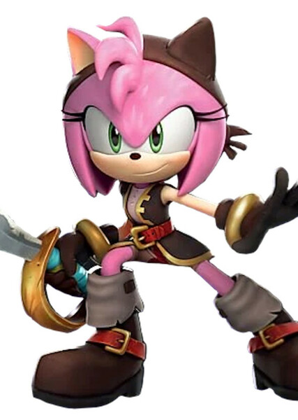 Black Rose (Amy Rose) photo