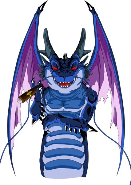 Black Smoke Shenron