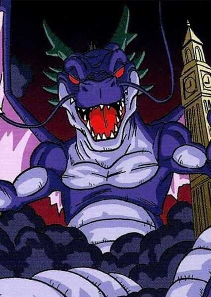 Black Smoke Shenron photo