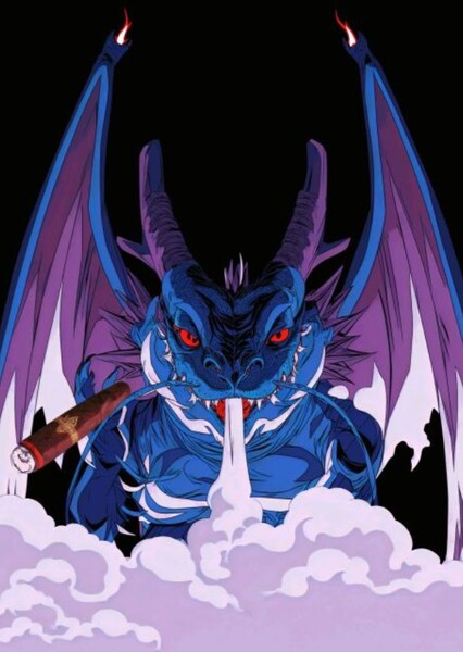 Black Smoke Shenron photo