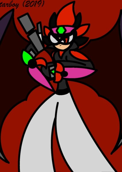 Black The Hedgehog
