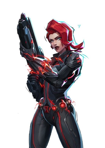 Black Widow (Natasha Romanoff) photo