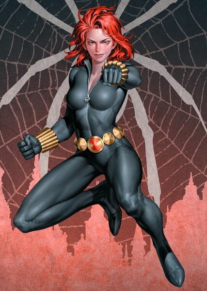 Black Widow (Natasha Romanoff) photo
