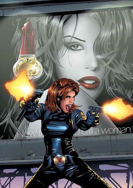 Black Widow (Natasha Romanoff) photo