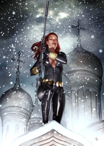 Black Widow (Natasha Romanoff) photo