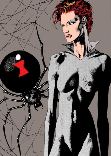 Black Widow (Natasha Romanoff) photo