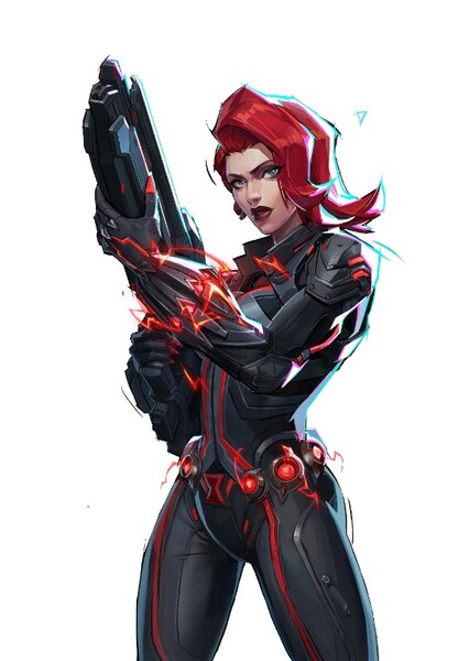 Black Widow (Natasha Romanoff) photo