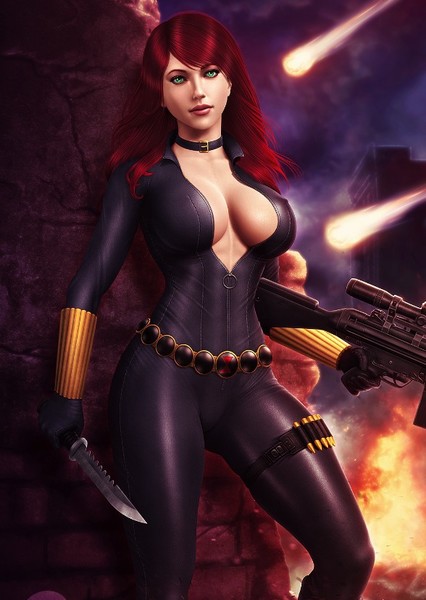 Black Widow (Natasha Romanoff) photo