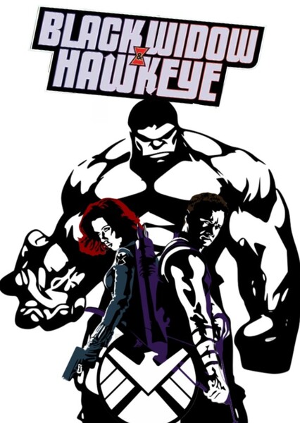 Black Widow and Hawkeye