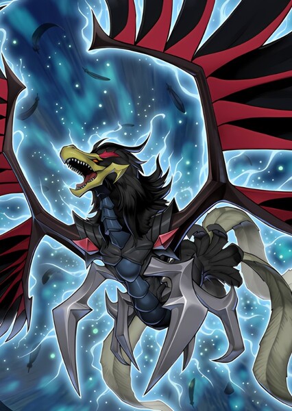 Black-Winged Dragon