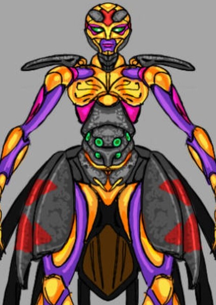 Blackarachnia photo