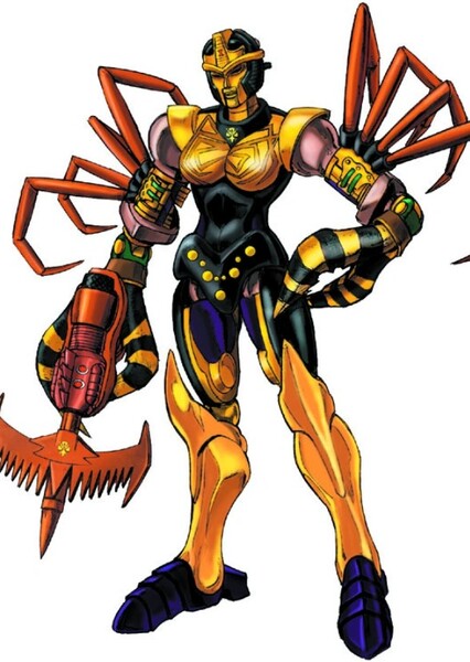 Blackarachnia photo