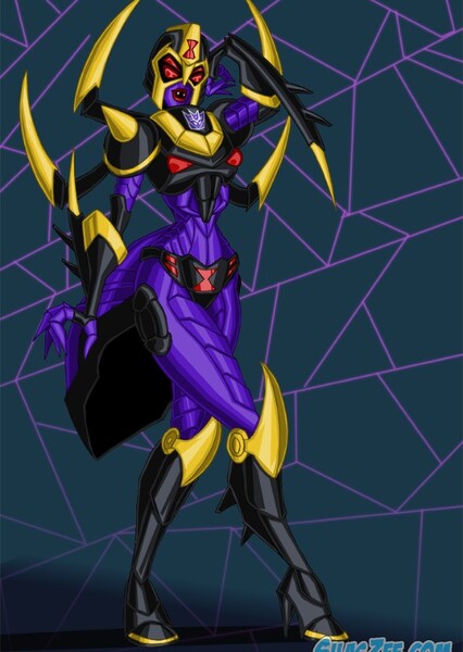 Blackarachnia photo