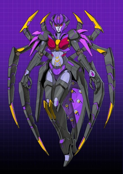 Blackarachnia photo