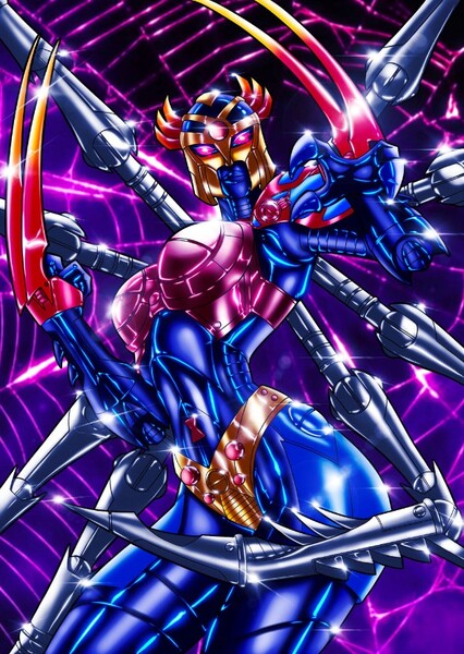 Blackarachnia photo
