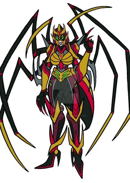 Blackarachnia photo