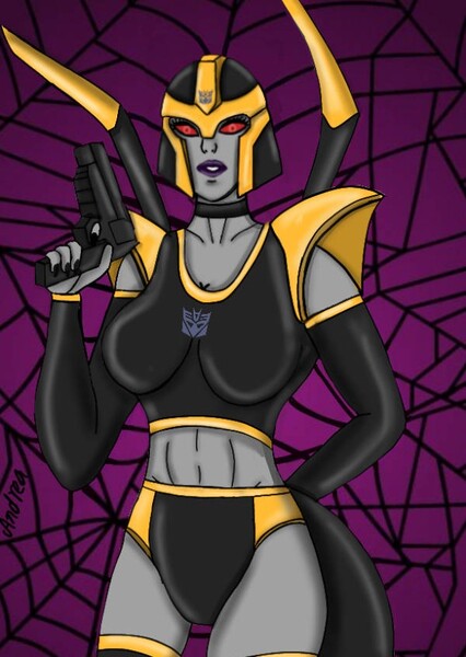 Blackarachnia photo