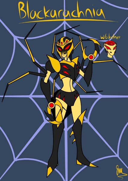 Blackarachnia photo