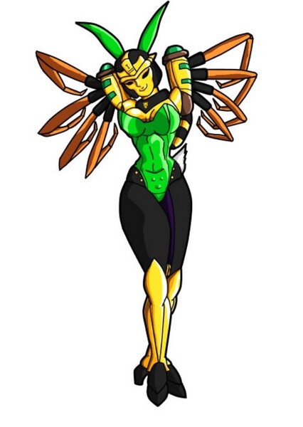 Blackarachnia photo