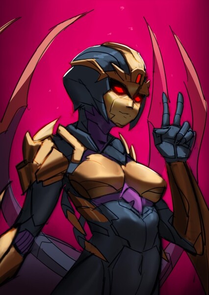 Blackarachnia photo