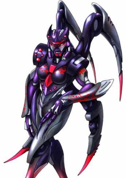 Blackarachnia photo