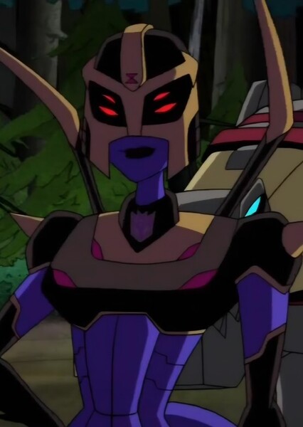 Blackarachnia (Animated)