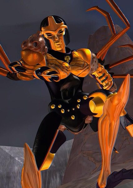 Blackarachnia (Beast Wars)