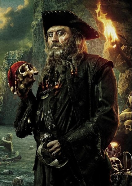 Blackbeard the pirate photo