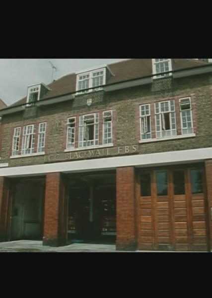 Blackwall Fire Station