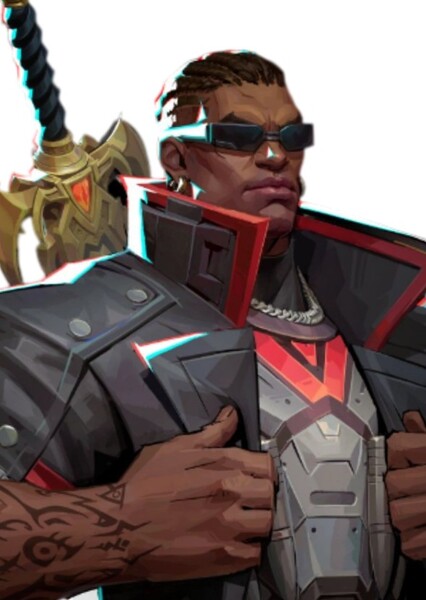 Blade (Eric Brooks) photo