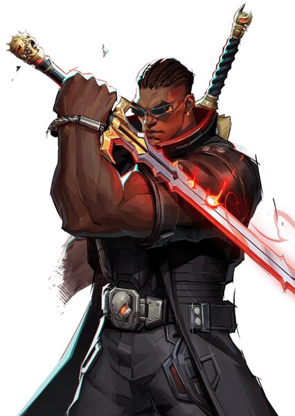 Blade (Eric Brooks) photo