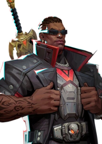 Blade (Eric Brooks) photo