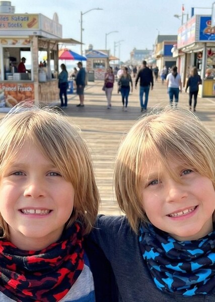 Blake and Evan Cortese