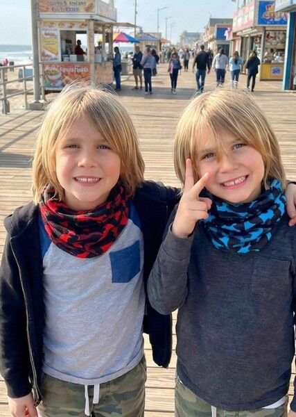 Blake and Evan Cortese photo