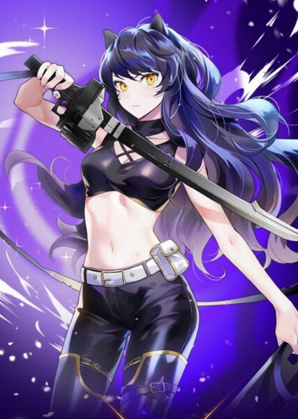 Blake Belladonna photo