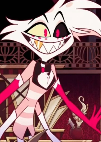 Blake Roman as Angel Dust in Hazbin Hotel - Monsters, Inc. (2026)