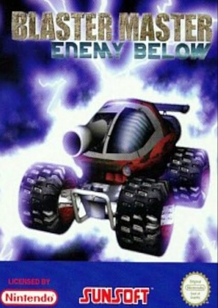 Blaster Master: Enemy Below