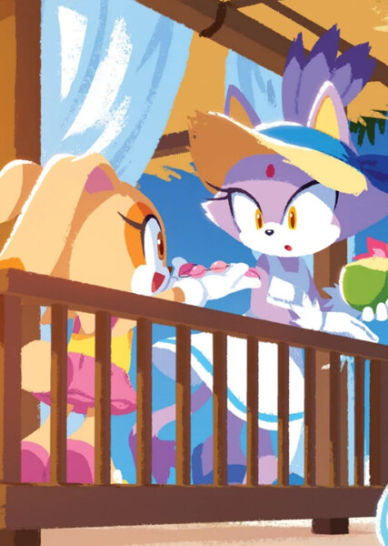 Blaze and Cream photo