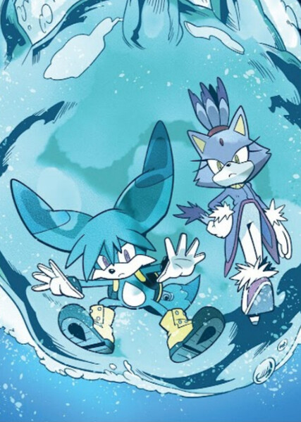Blaze and Kitsunami photo