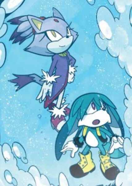 Blaze and Kitsunami photo