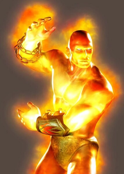 Blaze (Mortal Kombat) photo