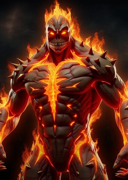Blaze (Mortal Kombat) photo