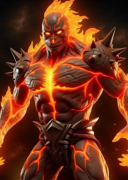 Blaze (Mortal Kombat) photo