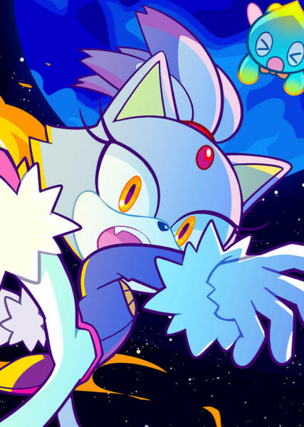 Blaze the Cat