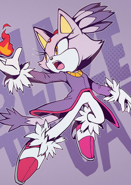 Blaze the Cat photo