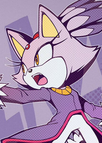 Blaze the Cat photo