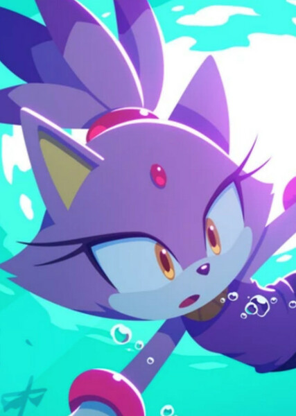 Blaze the Cat photo